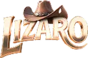 Oficjalne logo Lizaro Casino w stylu westernu